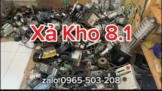 Bơm nước áp cao Japan 1,5kw, motor 24v chế tời, giảm tốc tời kéo 2-5 tấn, Biến áp, bơm