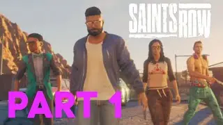 Saints Row Reboot | Gameplay Part 1