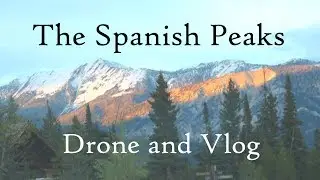 Spanish Peaks | Beautiful Drone Video Aerial Photography HD