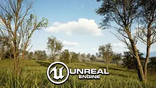 Unreal Engine 5 Beginner Tutorial | Create a Forest Environment in UE5