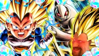 15K CCS SUMMONS a por VEGETA SSJ3 MINI y TAMAGAMI NÚMERO 2 | DRAGON BALL LEGENDS