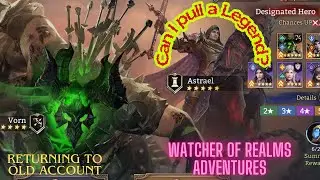 Can I Get the HERO! I want | Watcher of Realms Summon