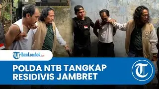 Polda NTB Tangkap Residivis Jambret, Beraksi di 11 Lokasi Sejak Bebas 2025