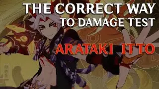 YOU ARE DAMAGE TESTING YOUR ITTO WRONG