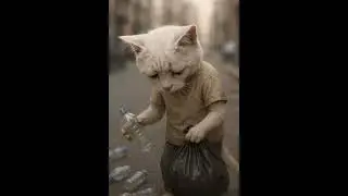 Why Is This Cat So Sad?