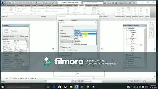 How to set units in revit