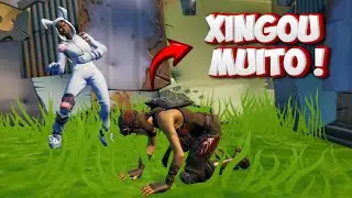 USEI MINIGUN E XINGARAM MUITO !