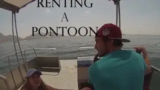 Renting a Pontoon at Lake Perris