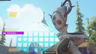 POTG! JAKE ECHO GAMEPLAY OVERWACTH SEASON 31 TOP 500