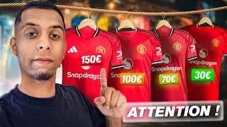 La v&eacute;rit&eacute; sur les maillots de football que TU DOIS conna&icirc;tre ! 😲