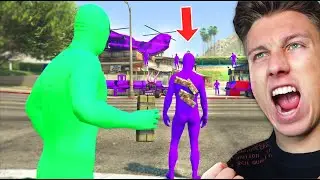 ANGRIFF auf LILA GANG BASIS! (GTA 5 Online) 😱