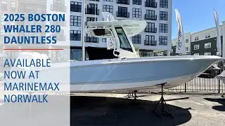 Лодка Boston Whaler 280 Dauntless 2025 года продаётся в MarineMax, Норволк, Коннектикут