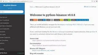 Tutorial: How to Automate Cryptocurrency Trading in Binance with Python