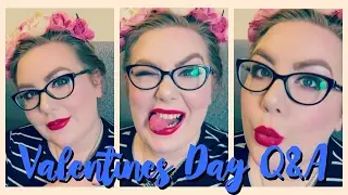 VALENTINE'S DAY Q&A | LulabelleMUA