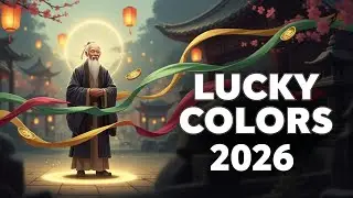 Color of the Year 2026: The Most Powerful Lucky Colors Revealed | Lucky Colors 2026 | feng shui tips