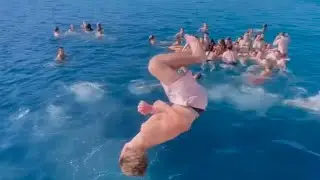 Insane Party in Croatia Split