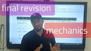 mechanics final revision G10 semester2