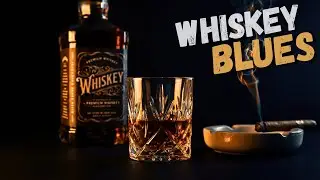 Whiskey Blues at Midnight, Slow Guitar Sounds for Late Night Peace and Solitude