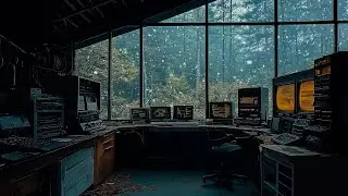 Remote Arctic Base: Classified Mission with White Noise for Deep Work and Relaxation.