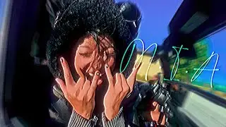 M.I.A but every other beat is missing