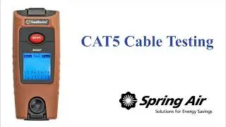 Testing a CAT5 Cable