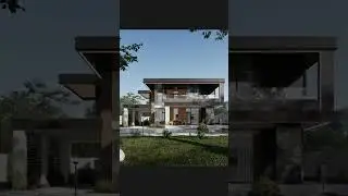 BLACK HOUSE 2.0 : 3D Animation Visualization ( Lumion )/ Анимация/ Архитектурная Визуализация