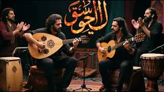 Oud Meets Flamenco | Arabic & Spanish Fusion | Maqam Hijaz | Instrumental World Music parti 31