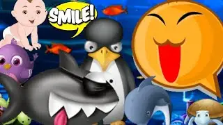 children's game|fish eat fish