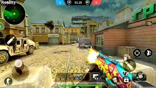 FPS Commando Gun Shooting | Modern Commando Gun Strike Gameplay - HD