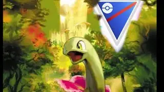 MEGANIUM WHIPS THE GREAT LEAGUE!!!
