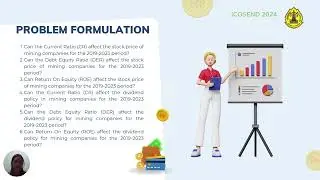 ICOSEND 2024 Determinants of Stock Prices in Mining Companies from 2019 to 2023 Eudia Beta Christy