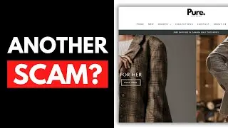 Pure Vancouver Clothing Review | BEWARE THIS SCAM! (2025)