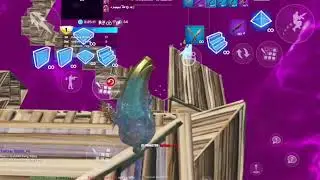 FULL GOLD PEELY on Fortnite MOBILE - My final montage (Picture I Paint 🎨 Montage)