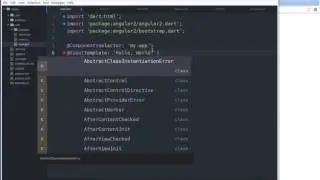 Angular2 Dart for Beginners:  03 Interpolation