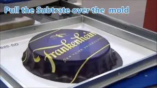 Thermoforming 3D Pieces printed on Massivit