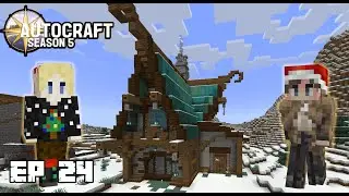 The Holiday Escape Room - AutoCraft SMP S5 Ep24 (1.21 SMP)
