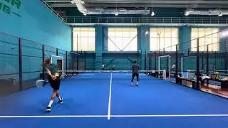 Padel Defence from your boy!!!!!  
