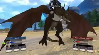 Fire Emblem Three Houses - Paralogue An Ocean View: Route Enemy Defeat Retreating Priests (2019)