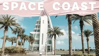 visiting Exploration Tower in Port Canaveral, Florida