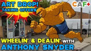 Original Comic Art For Sale from Anthony Snyder
