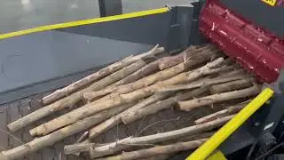 Versatile High Output Wood Chipper Machine Tree Log Chipper Wood Shredder Machine