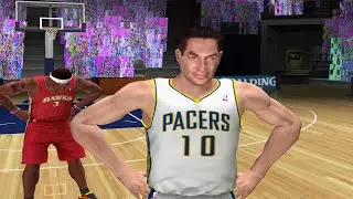 NBA 07 - PS2 Gameplay (4K60fps)