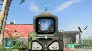 Reworked Orbital map in Battlefield 2042