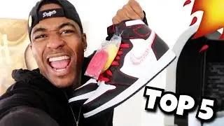 ОБЗОР ЖЕЛТЫХ КРОССОВОК JORDAN 1 DEFIANT TOUR!