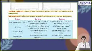 Ch 3 | Broadview Publication | Computer | Class 07 | Microsoft Excel 2019 |  For children