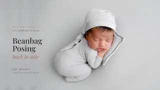 How I Pose a Newborn on the Beanbag — Live Session Excerpt