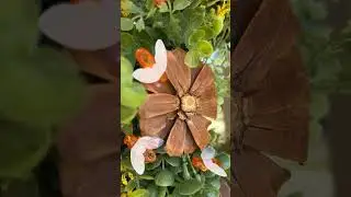 2 uses for Pinecones in the spring | Pinecone flowers | Pinecone craft ideas