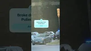 Broke down or pulled over? What you say?#car#broken#pulled#automobile#usa#shortvideo#amazing#police