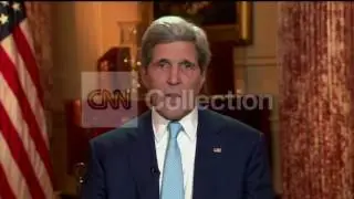 FOREIGN POLICY:KERRY-SYRIA-'THERE IS A PROBLEM'