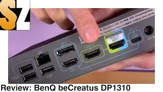 Review: BenQ beCreatus DP1310 Dockingstation im Test - Mehr externe Monitore am M1 MacBook!